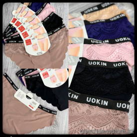 b5-4321-1 Трусики женские с кружевными вставками, XL-3XL, 1 пачка (12 шт) b5-4321-1 Трусики женские с кружевными вставками, XL-3XL, 1 пачка (12 шт)