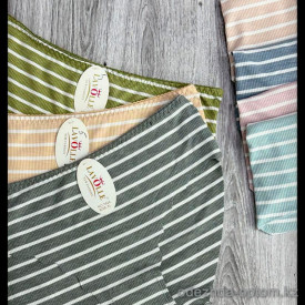 b5-7524-1 Lavolle Трусики женские в полоску, XL-3XL, 1 пачка (12 шт) b5-7524-1 Lavolle Трусики женские в полоску, XL-3XL, 1 пачка (12 шт)