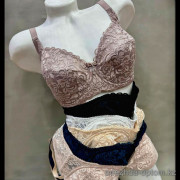 b5-12510-1 CharmWomen Бюстгальтер без поролона, чашка C, 1 пачка (6 шт)