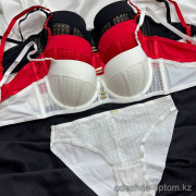 b16-8115 Комплект нижнего белья: бюстгальтер и трусики, чашка C, 1 пачка (3 шт)
