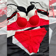 b16-8152 Комплект нижнего белья: бюстгальтер и трусики, 1 пачка (3 шт)