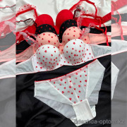 b16-9956 Комплект нижнего белья: бюстгальтер и трусики, 1 пачка (3 шт)