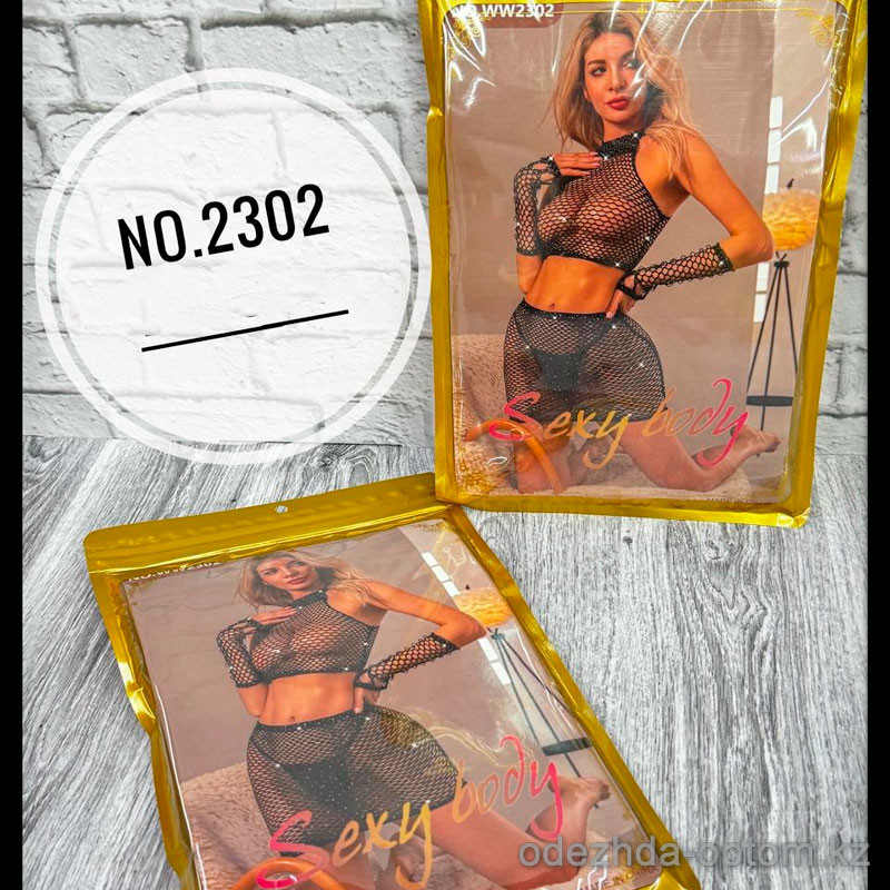 b5-2302-1 Эротический комплект белья, стандарт, 1 шт b5-2302-1 Эротический комплект белья, стандарт, 1 шт