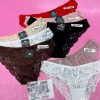 b6-2281 Coeur Joie Трусики женские плавки, гипюр, M-XL, 1 пачка (6 шт)