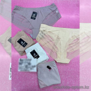 b6-236-5 Anttifu Трусики женские бесшовные, большие размеры, 2XL-4XL, 1 пачка (12 шт)