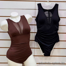 z2-5824 Купальник женский слитный, 38-46, 1 пачка (5 шт)