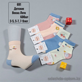 n5-691-3 Носочки детские весна-лето, 1 пачка (10 пар)