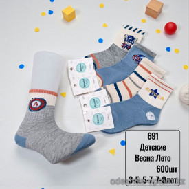 n5-691-4 Носочки детские весна-лето, 1 пачка (10 пар)