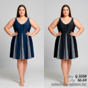 z2-G3358 Купальник для полных дам, 56-64, 1 пачка (5 шт)