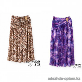 z2-W8001 Пляжная женская юбка, S-XL, 1 пачка (4 шт)