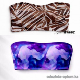 z2-W8002 Пляжный женский топ, S-XL, 1 пачка (4 шт)