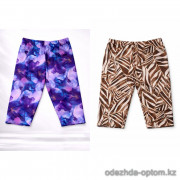 z2-W8019 Пляжные женские шорты, S-XL, 1 пачка (4 шт)