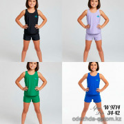z2-W9714 Купальник детский спортивный, 34-42, 1 пачка (5 шт)