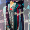 w15-0468 Камзол женский в национальном стиле с вышивкой удлиненный, 1 шт
