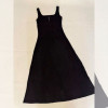 w26-1202 Платье женское однотонное, стандарт, 1 шт