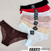 b6-2371-1 Coeur Joie Трусики женские плавки, M-XL, 1 пачка (6 шт)