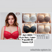 b6-6603-1 Orietta Avec Бюстгальтер кружевной, 1 пачка (6 шт)