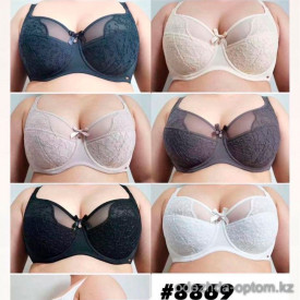 b6-8869-1 Orietta Avec Бюстгальтер с кружевной вставкой, чашка D, 1 пачка (6 шт)