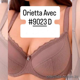 b6-9023-3 Orietta Avec Бюстгальтер с кружевной вставкой, чашка D, 1 пачка (6 шт)