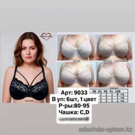 b6-9033-1 Orietta Avec Бюстгальтер кружевной, 1 пачка (6 шт)