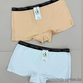 b6-D9392 Трусики женские шортики, L-2XL, 1 пачка (12 шт)