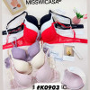 b6-K0903 Miss Wicasa Бюстгальтер кружевной, чашка C, 1 пачка (3 шт)