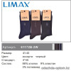 n6-61172b-2w Limax Мужские носки, 41-43, 1 пачка (12 пар)
