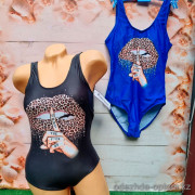 z4-w85-1 Купальник женский слитный, S-L, 1 пачка (3 шт)