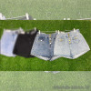 j3-3505 Шорты женские джинсовые, 25-28, 1 пачка (4 шт)