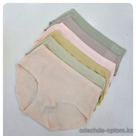 b4-1523 Трусики женские со средней посадкой, стандарт, 1 пачка (10 шт)