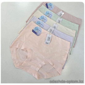 b4-2273 Трусики женские высокие, стандарт, 1 пачка (10 шт)