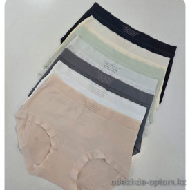 b4-N9212 Трусики женские высокие, стандарт, 1 пачка (10 шт)