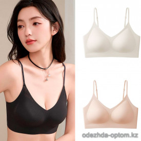 b15-38 Топ женский на бретельках, M-XL, 1 пачка (3 шт)