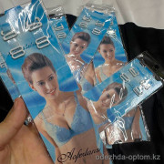 b16-0005 Прозрачные силиконовые лямки, 1 пачка (10 шт)