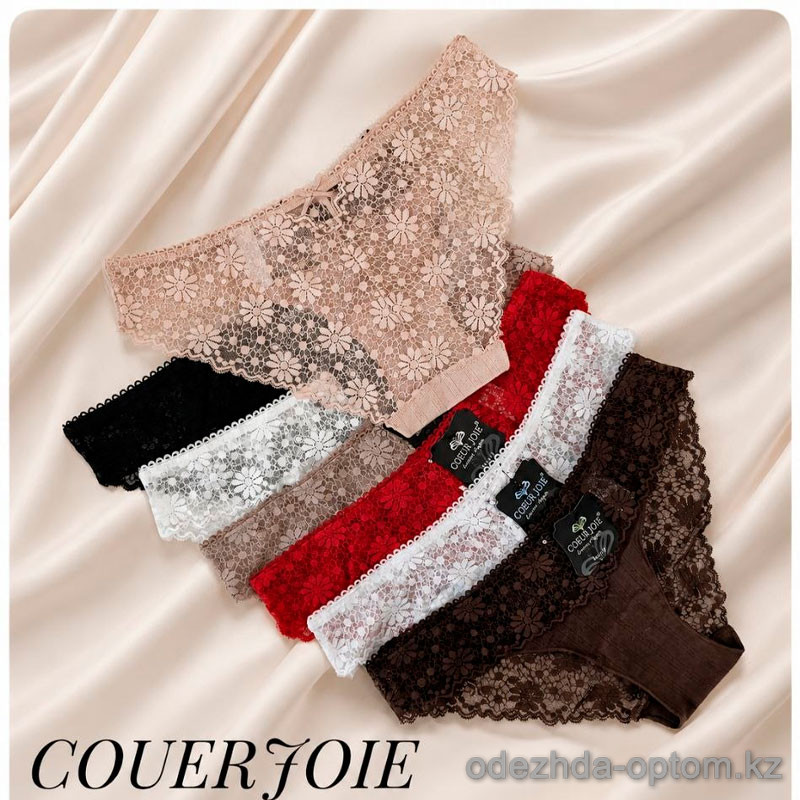 b4-2619 Coeur Joie Трусики женские кружевные, M-XL, 1 пачка (6 шт) b4-2619 Coeur Joie Трусики женские кружевные, M-XL, 1 пачка (6 шт)