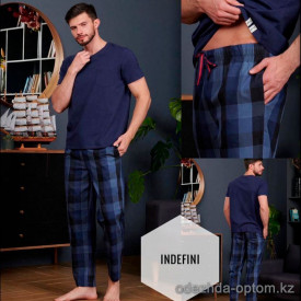 b5-2009pbca Indefini Комплект мужской домашней одежды, L-3XL, 1 пачка (4 шт)