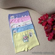 d7-4271PB266 Donella Трусики детские шортики, 1 пачка (10 шт)