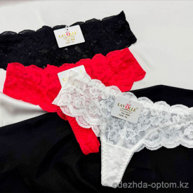 b16-8080-1 Lavolle Трусики женские стринги, XL-3XL, 1 пачка (12 шт) b16-8080-1 Lavolle Трусики женские стринги, XL-3XL, 1 пачка (12 шт)