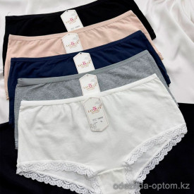 b16-9592 Lavolle Трусики женские однотонные, L-2XL, 1 пачка (12 шт) b16-9592 Lavolle Трусики женские однотонные, L-2XL, 1 пачка (12 шт)