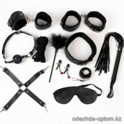 b13-0026-1 Набор для БДСМ игр, 10 предметов, 1 шт