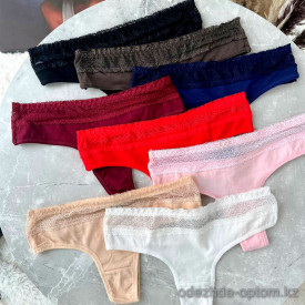 b13-9125 Трусики женские стринги, S-L, 1 пачка (15 шт) b13-9125 Трусики женские стринги, S-L, 1 пачка (15 шт)