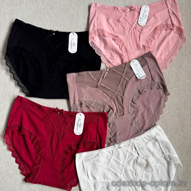 b15-1235 Трусики женские однотонные слипы, стандарт (до 75кг), 1 пачка (5 шт) b15-1235 Трусики женские однотонные слипы, стандарт (до 75кг), 1 пачка (5 шт)