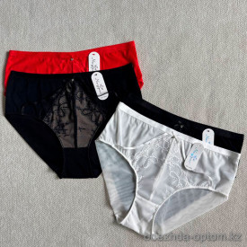 b15-2903 Трусики женские с кружевом, стандарт (70-100кг), 1 пачка (8 шт) b15-2903 Трусики женские с кружевом, стандарт (70-100кг), 1 пачка (8 шт)