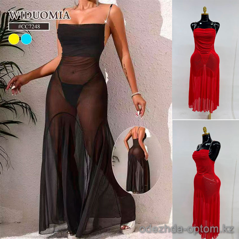 b15-7248 Пеньюар женский прозрачный, S-L, 1 пачка (3 шт) b15-7248 Пеньюар женский прозрачный, S-L, 1 пачка (3 шт)