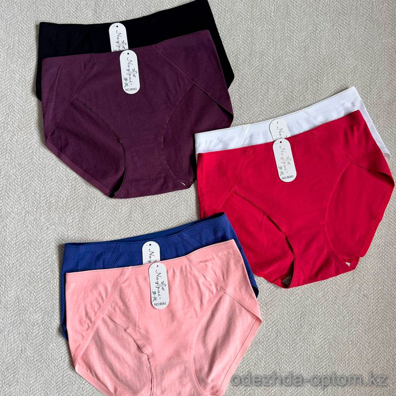 b15-8043 Трусики женские однотонные, стандарт (55-70кг), 1 пачка (6 шт) b15-8043 Трусики женские однотонные, стандарт (55-70кг), 1 пачка (6 шт)