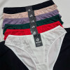 b16-2678 Anttifu Трусики женские однотонные, XL-3XL, 1 пачка (12 шт)