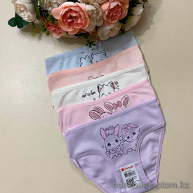 d7-4132PB1 Donella Трусики детские на девочку, 1 пачка (10 шт) d7-4132PB1 Donella Трусики детские на девочку, 1 пачка (10 шт)