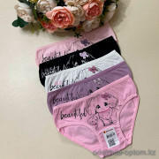 d7-4171PB154 Donella Трусики детские на девочку, 1 пачка (10 шт)