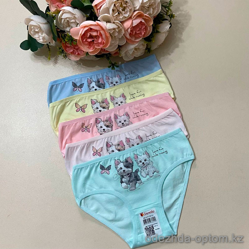 d7-4171PB181 Donella Трусики детские на девочку, 1 пачка (10 шт) d7-4171PB181 Donella Трусики детские на девочку, 1 пачка (10 шт)