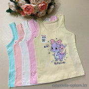 d7-4971PB171 Donella Майка детская на девочку, 1 пачка (5 шт)